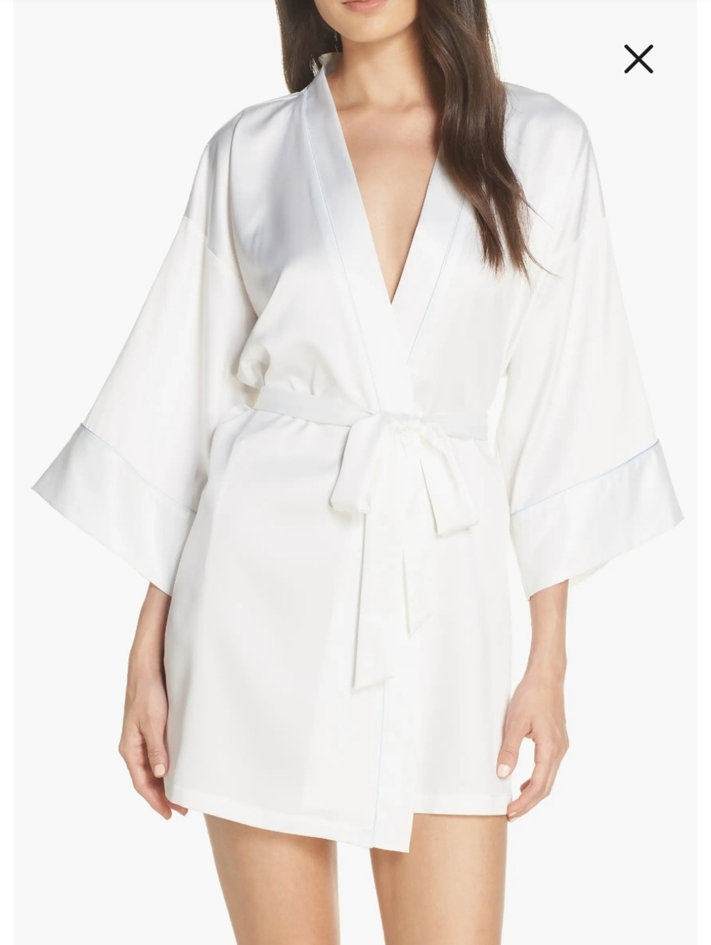 In Bloom By Jonquil The Bride Robe. - Picture 7 of 7